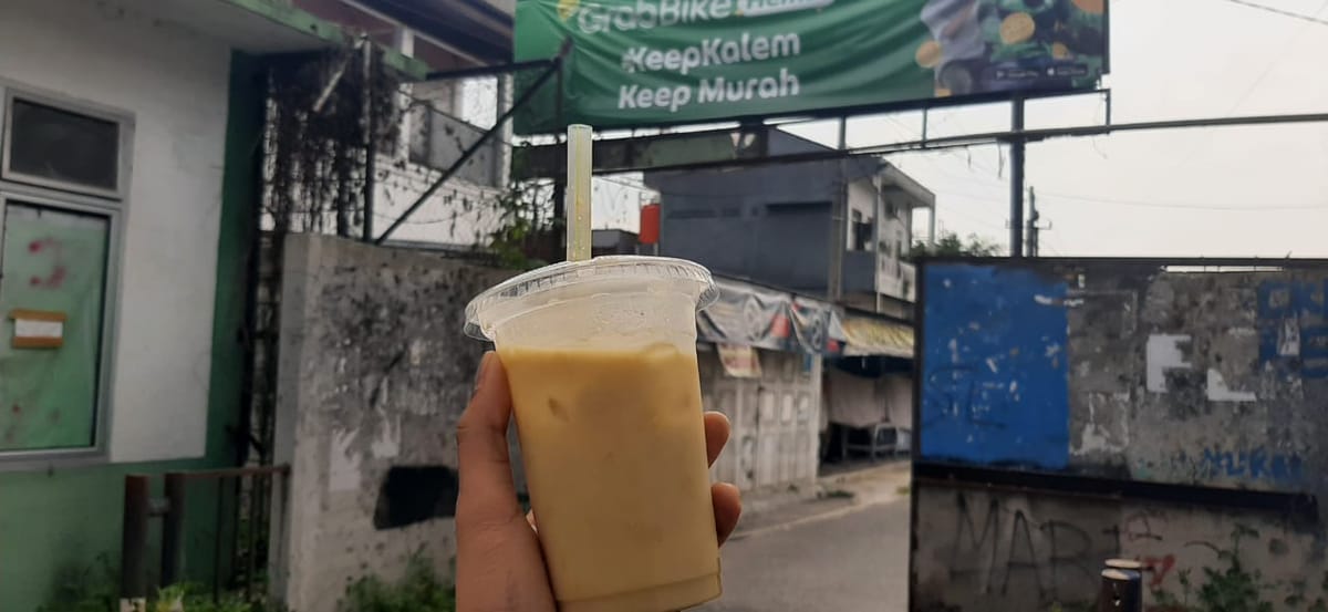 Es Jagung Pintu Jebol, Penolong Anak USU di Tengah Teriknya Matahari