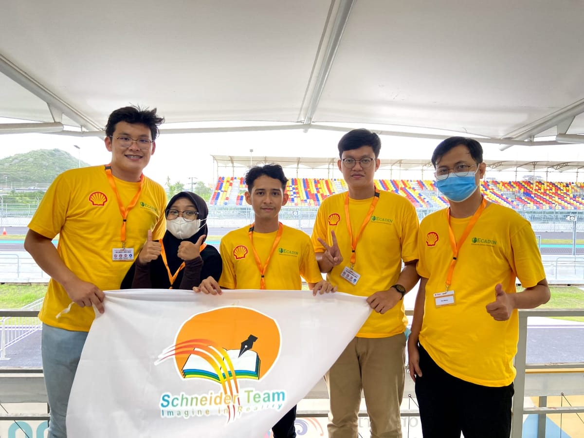 Delegasi USU Berhasil Torehkan Prestasi di Kompetisi Think Efficiency 2022 yang Diselenggarakan Oleh Shell Indonesia