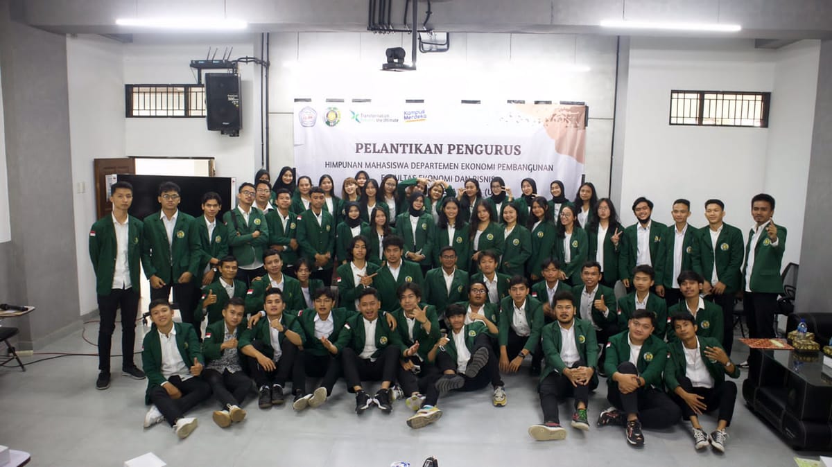 Resmi Dilantik, Ketua Umum HMD-EP Berharap Solidaritas Antar Anggota