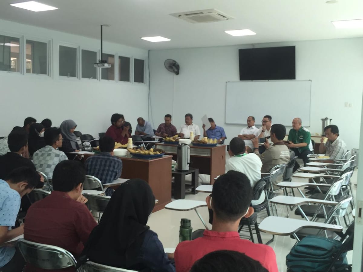 Akses Jalan dan Infrastruktur Kampus Buruk, Fakultas Kehutanan Adakan Audiensi