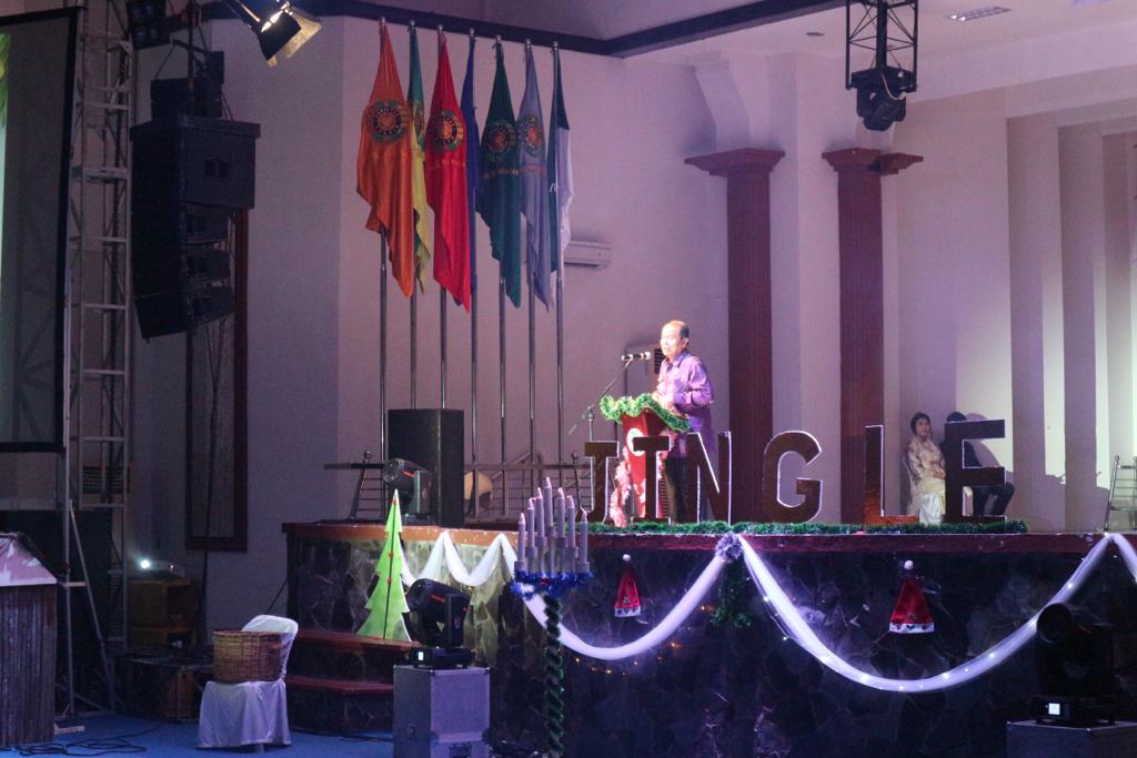 Mengusung Tema Join in God Love (JINGLE), Prodi Ekonomi Pembangunan USU Sukses Rayakan Natal