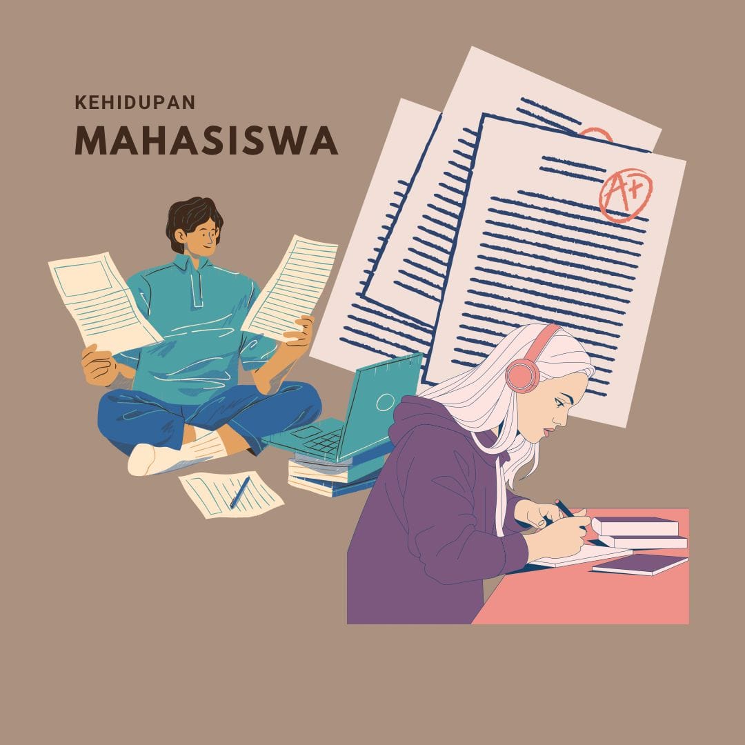 Budaya Dikejar Tugas Menjelang Ujian Akhir Semester
