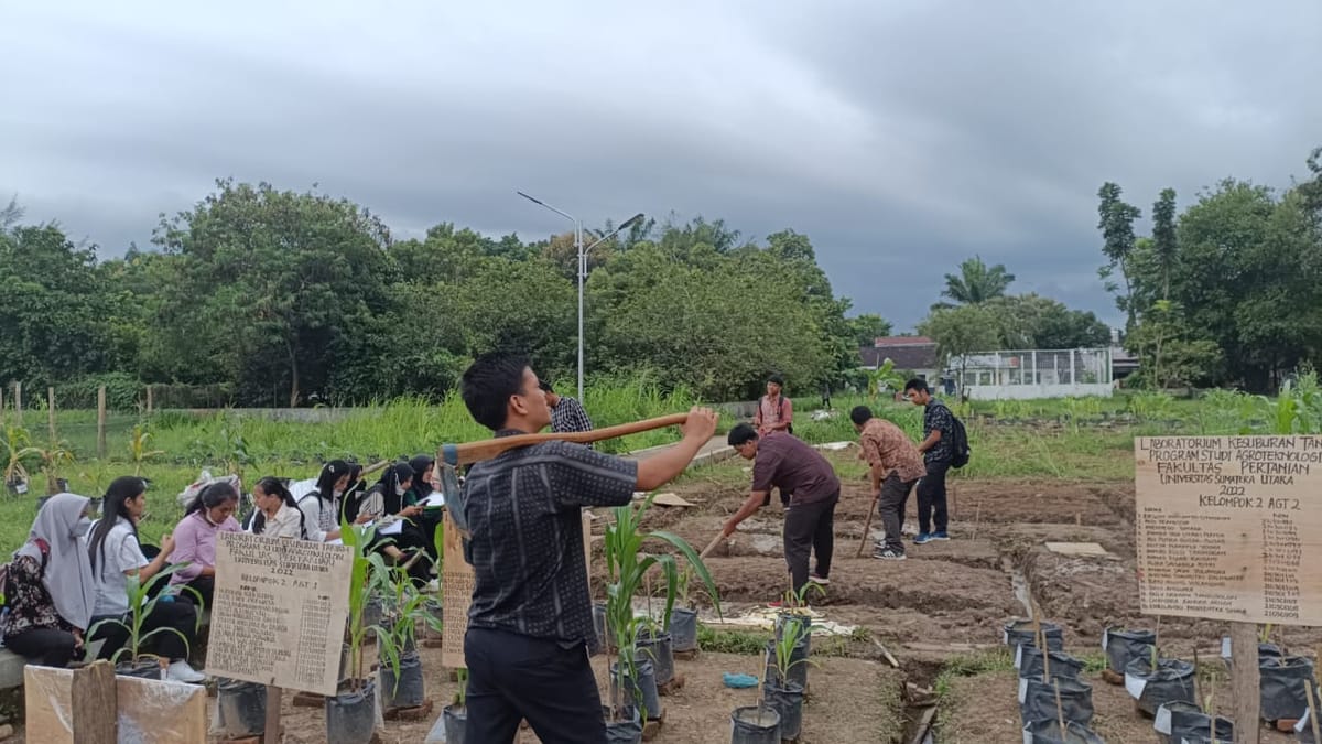 Jurusan Agroteknologi: Si Paling Laprak?