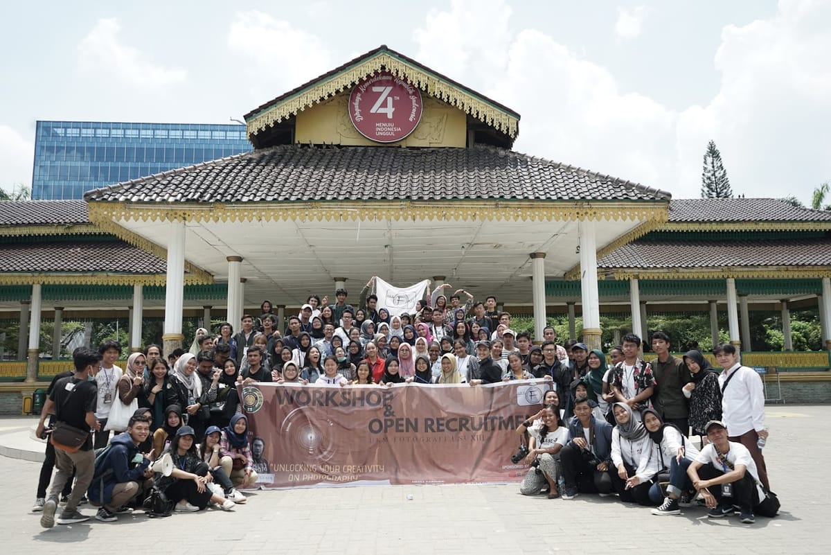 UKM Fotografi USU, Wadah Penggiat Seni Fotografi