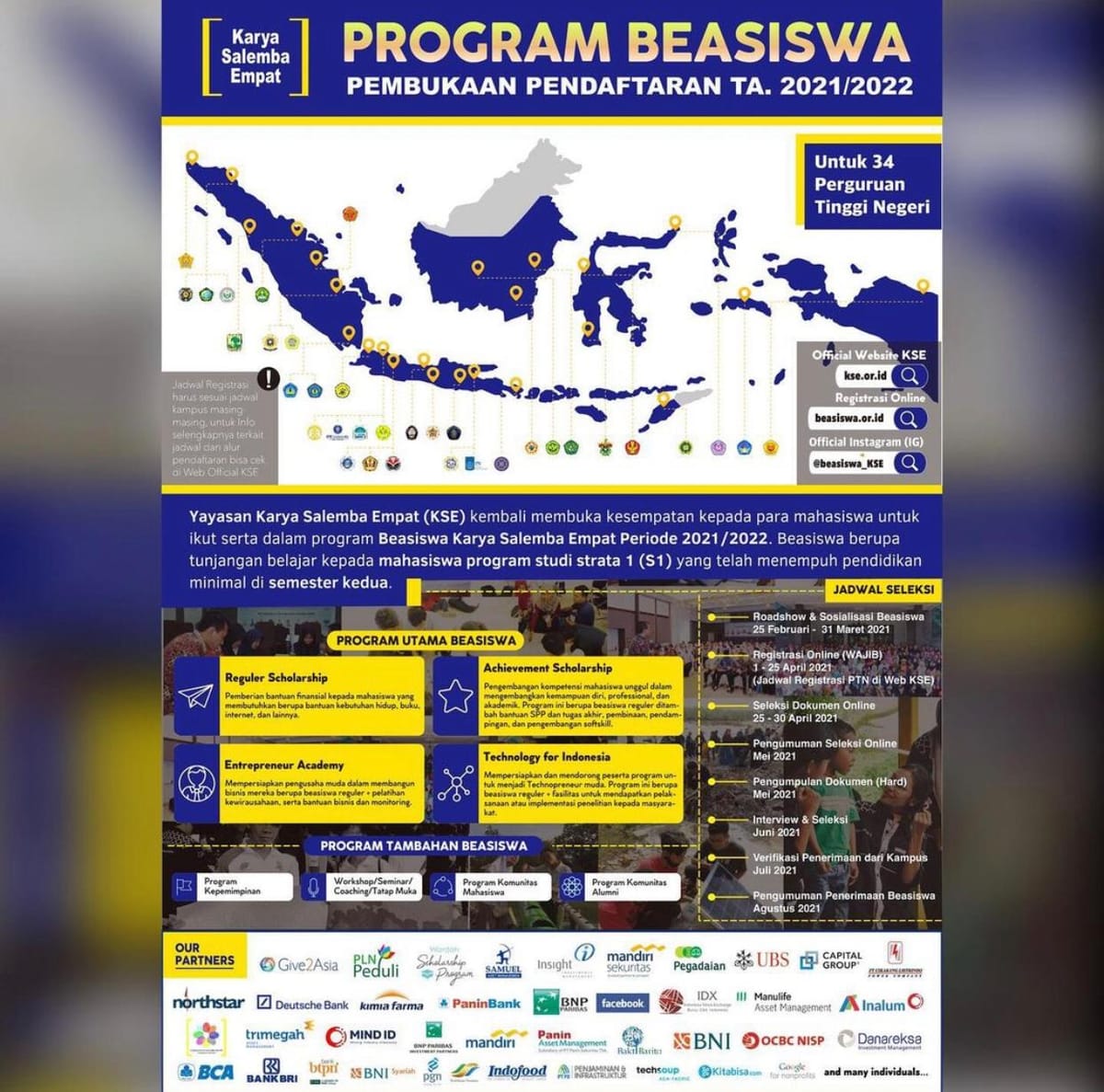 Simak Tips dan Trik dari Penerima Beasiswa Karya Salemba Empat!