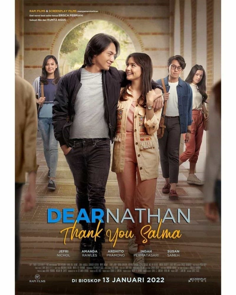 Dear Nathan Thank You Salma, Trilogi Penutup Dear Nathan
